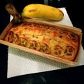まめねこ21号's cooksnap of when they made 卵・牛乳不使用HMで簡単バナナケーキ.