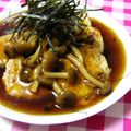 美々☆彡's cooksnap of when they made 簡単フワフワ♪和風豆腐ハンバーグ.