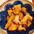 sorapapipu's cooksnap of when they made メカジキとキノコのガリバタレモンソテー.