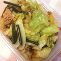ともみ917's cooksnap of when they made 簡単☆野菜と豚肉の炒めもの♪.
