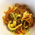 MicHolly's cooksnap of when they made にんじんたっぷり！中華風春雨サラダ.
