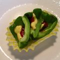 nekoland's cooksnap of when they made ONLYピーマンカップ！.