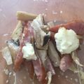 hanaraki's cooksnap of when they made エリンギとウインナーのチーズ炒め.