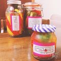 やまさど's cooksnap of when they made 見た目もきれい♪うず玉と色々野菜ピクルス.