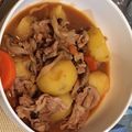NancyHO's cooksnap of when they made キッコーマンだし醤油で簡単！肉じゃが.