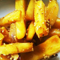 手作り★ママ's cooksnap of when they made ほっこり甘辛☆さつま芋のすき焼きたれ.