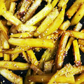 手作り★ママ's cooksnap of when they made すぐできる！さつまいもの甘辛炒め.