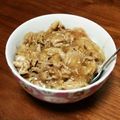 よしみるく's cooksnap of when they made 豚丼【フライパン】速攻.