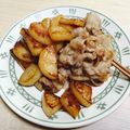 ぽちゃ☆まる's cooksnap of when they made 大根の豚ばら煮.