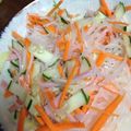 ちゃぎー's cooksnap of when they made 具だくさんのマロニーサラダ.