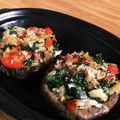 ricopin＊'s cooksnap of when they made スペインバル風☆しいたけのアヒージョ.