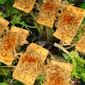k usako's cooksnap of when they made 超簡単☆油揚げのえのきバター乗せ.