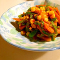 omayo's cooksnap of when they made 魚二ソとピーマンと茸のナポリタン炒め.