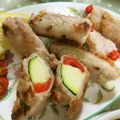 ☆Rokko☆'s cooksnap of when they made ズッキーニ&パプリカの豚巻き.