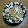 GPZ900R1's cooksnap of when they made 簡単♡節約♬もやしと豆腐の中華丼♡.