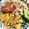 ●あずさ●'s cooksnap of when they made 困った時の簡単☆冷やし中華のタレ.