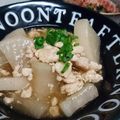よこ☆よこ☆'s cooksnap of when they made 大根と鶏ひき肉の生姜あんかけ.