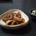 なびなび's cooksnap of when they made イカと大根の煮物.