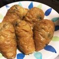 いちは183's cooksnap of when they made 出汁・砂糖・醤油だけ♡簡単いなり寿司.
