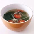 まんまるまうちゃん's cooksnap of when they made もやし☆トマト☆わかめの中華スープ.