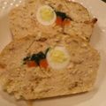たじゃ's cooksnap of when they made 和風ミートローフ.