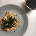 かかかかかかかかかか's cooksnap of when they made すぐできちゃう！モチモチ明太うどん♪.