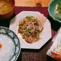 kramy's cooksnap of when they made ヒレ肉のさっぱりかいわれソース.