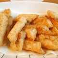 クックVNSB48☆'s cooksnap of when they made 山芋の磯辺揚げ❣.