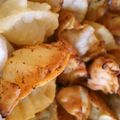 クックVNSB48☆'s cooksnap of when they made グリンピースとすり身の揚げぎょうざ.