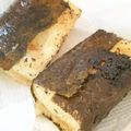 クックVNSB48☆'s cooksnap of when they made 磯辺と納豆の塩餅.