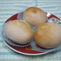 3450mocha's cooksnap of when they made いちごぱん.