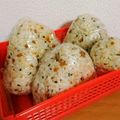 cana226's cooksnap of when they made めんつゆで～～♪鶏そぼろ丼.