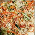 さーぁ's cooksnap of when they made ズッキーニとにんじんのスローサラダ.