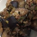 tom_boy's cooksnap of when they made ＊茄子と挽肉の照り味噌炒め＊.