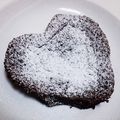 ERIKA76's cooksnap of when they made ★ホロニガ・ガトーショコラ・キルシュ風味.