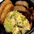 ちゃんねこ☆彡's cooksnap of when they made 朝食に♡簡単 キャベツと卵の炒め物♡.