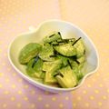 龍青空ママ's cooksnap of when they made アボカドの海苔茶漬けがけ.
