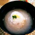 kana叶's cooksnap of when they made 大きな豆腐団子汁 (鯵のつみれ汁).