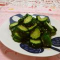赤い電話's cooksnap of when they made 白だしで簡単★きゅうりのカリカリ★.
