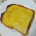 ＊れいぴん＊'s cooksnap of when they made 生姜バター＊メープルトースト.