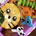 RKN♡'s cooksnap of when they made キャラ弁*とうもろこしでライオンさん.