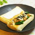 旦那は皿洗い's cooksnap of when they made ✿トースト納豆✿.