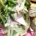 Punie☆'s cooksnap of when they made 豆苗とえのきの炒め物.