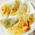 ☆不器用な女★'s cooksnap of when they made 納豆とシソとチーズの揚げ餃子♡.