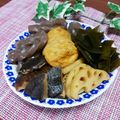 めみたん☆'s cooksnap of when they made がんもと早煮昆布で煮物.
