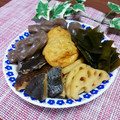 めみたん☆'s cooksnap of when they made がんもと早煮昆布で煮物.