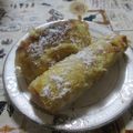 miyuki12's cooksnap of when they made フレンチトーストロール.