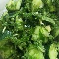 オトカ's cooksnap of when they made ☆簡単☆きゅうりと大葉のピリ辛和え.