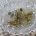miyuki12's cooksnap of when they made 電子レンジで☆手作り拉皮(くず切り).