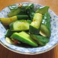 miyuki12's cooksnap of when they made きゅうりの香味漬け.